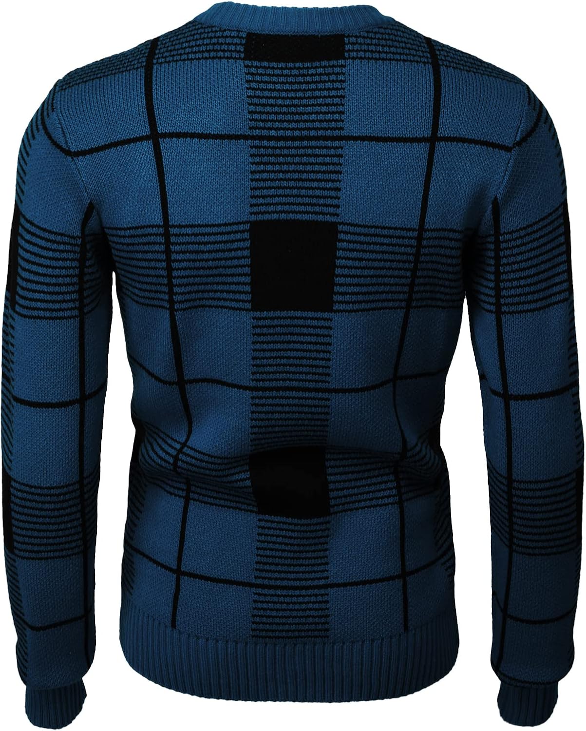 H2H Mens Casual Slim Fit Pullover Sweatshirts Knitted Shirts Napping Inside - Image 4