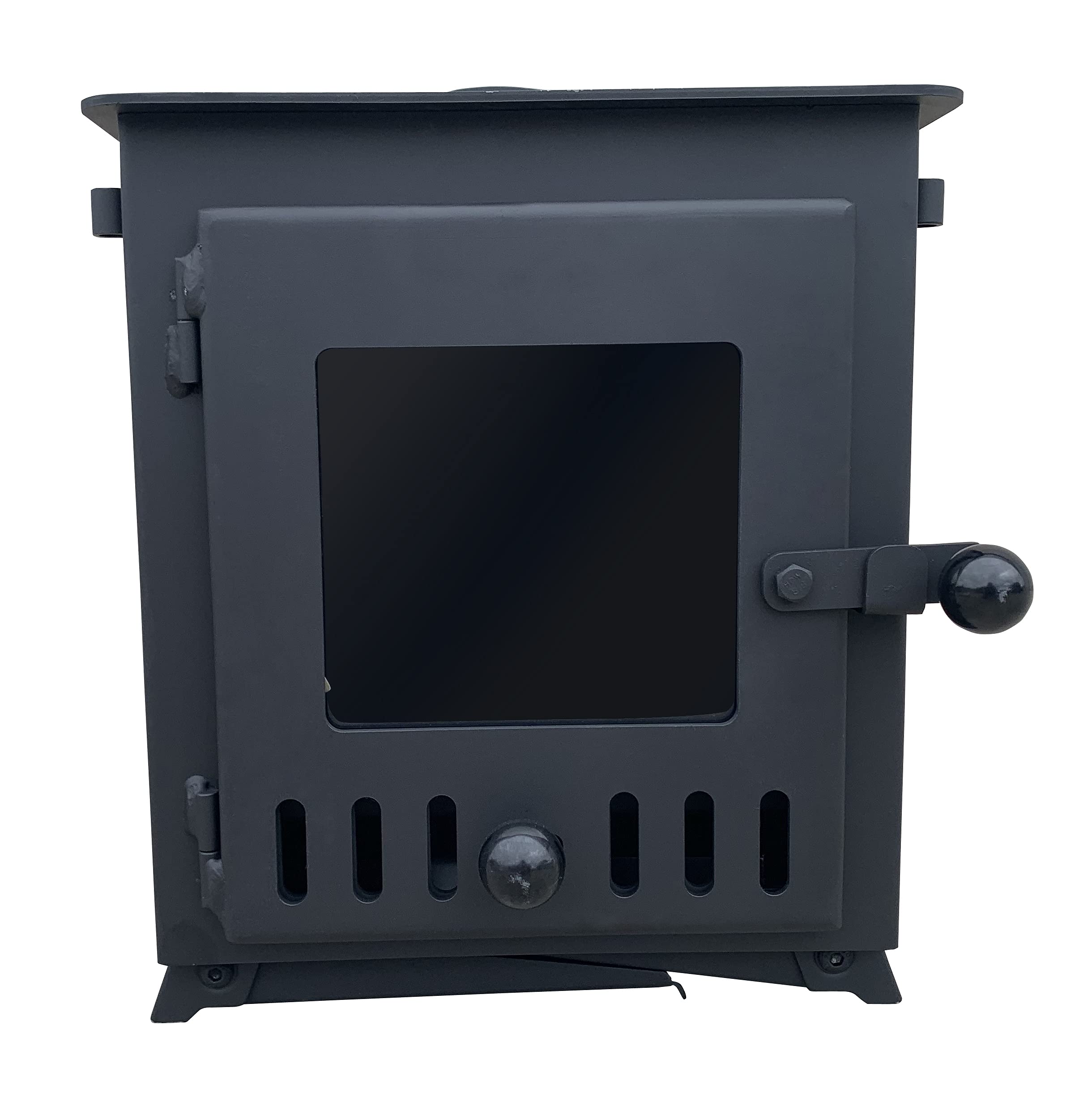 Outbacker® 'Firebox' Large Window Eco Burn - Secondary Burn Portable Tent  Stove (Black) : Amazon.co.uk: DIY u0026 Tools