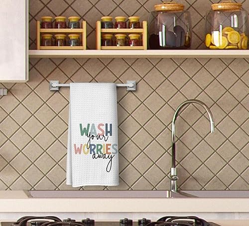 Miniatura 9 de Toallas de baño bohemias para cuarto de bebé, 16 x 24 pulgadas, toallas de baño para niños, toallas de baño absorbentes decorativas para niños,