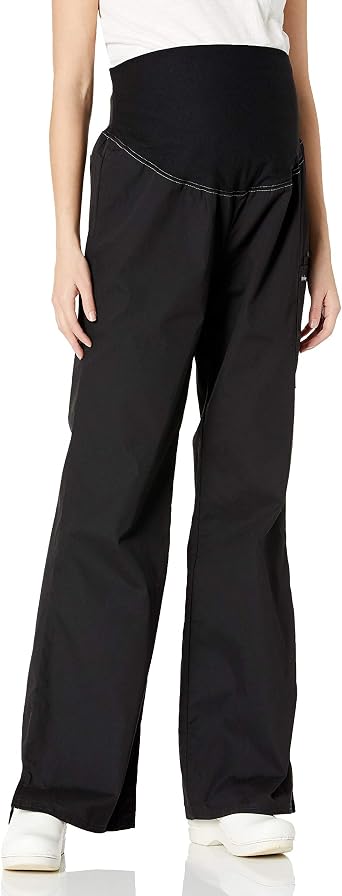 Maternity Elastic Waist Scrubs Pant 