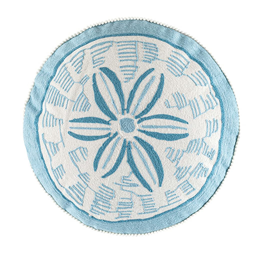 Lamala Ethnische Marokko Stil Runde Hippie Boden Kissen Für Fall Bohemian Multicolor Blumenmuster Stickerei Sitzpouf Kissenbezug Home Dekoration Pouf Abdeckung Runde Makramee