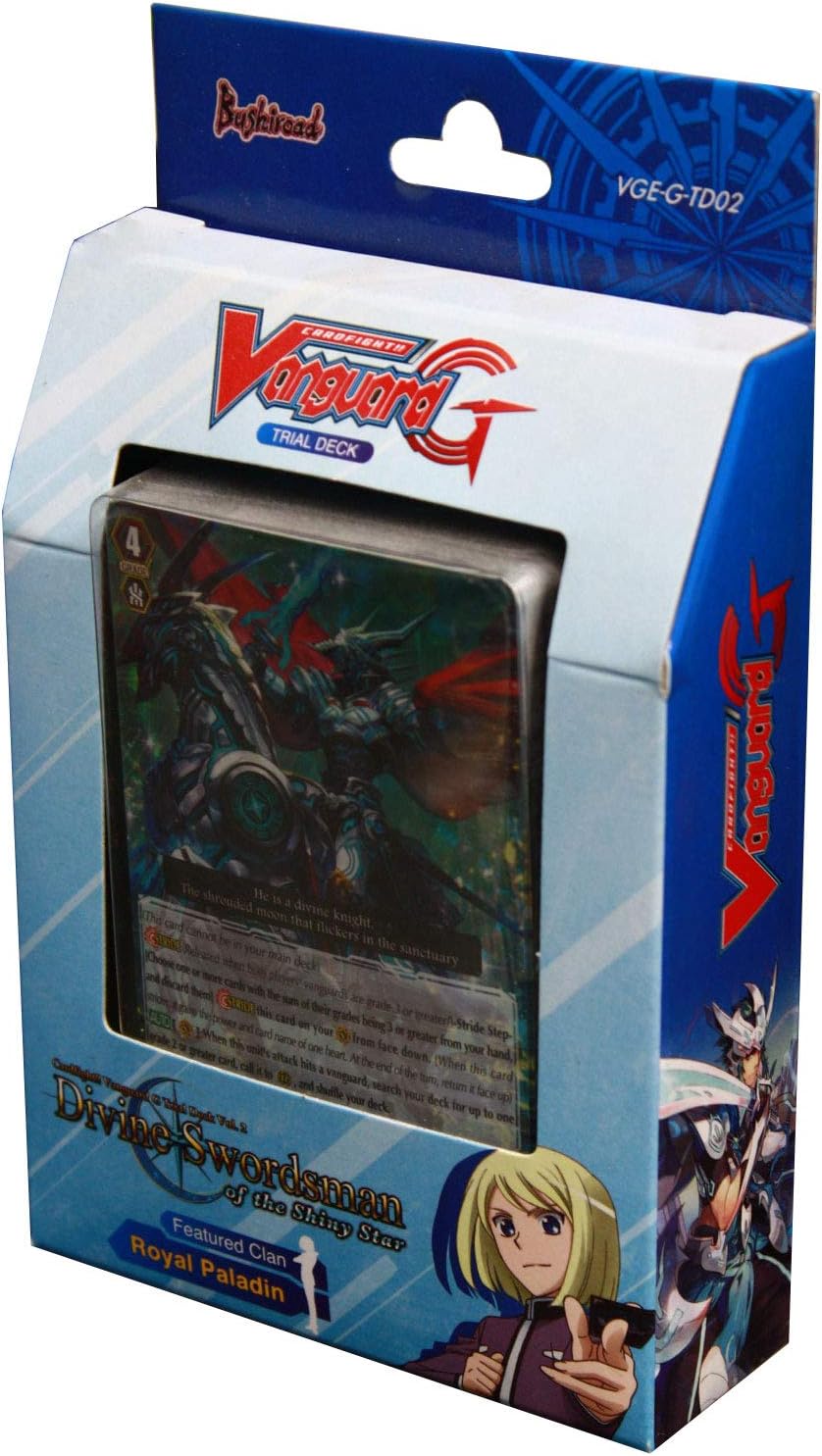 Bushiroad Cardfight Vanguard Trial Deck Divine Swordsman of the Shiny Star