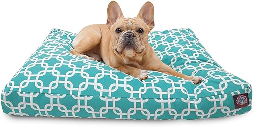 Miniatura 33 de Majestic Pet Products - Cama rectangular extragrande para perros y mascotas, para interiores y exteriores, con funda extraíble y lavable Negro