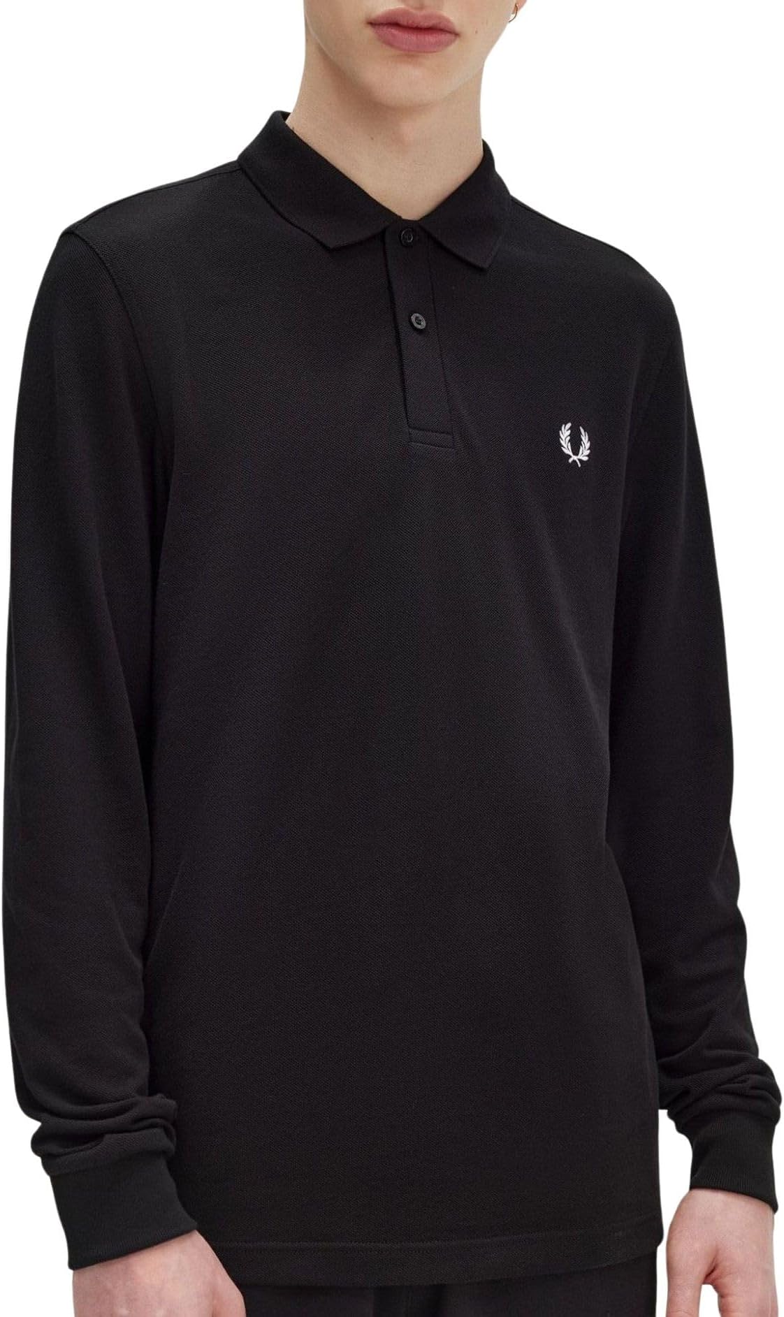 LS Plain Shirt, Polo Shirt