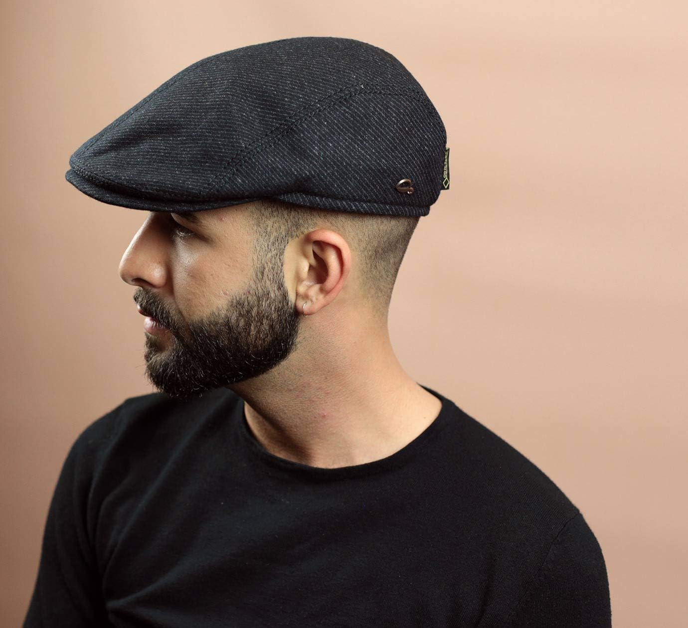 Gottmann Jackson-k-g 2 Flat Cap Water Repellent Size 58 Cm 50-bleu-Noir