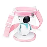 Carrying Bag compatible with Eilik Robot Pets, Display Case compatible with Eilik Interactive Companion Toys, Pink, Bag Only