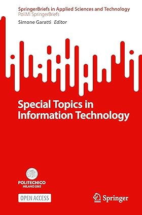 Special Topics in Information Technology (PoliMI SpringerBriefs)-Wow! eBook