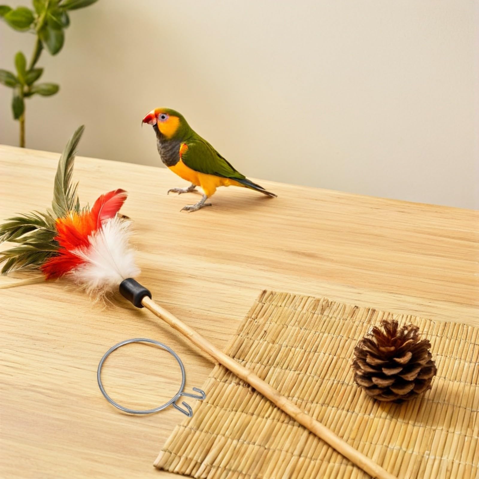 Kichvoe 16 Pièces Crochet de Fixation en Acier Inoxydable Argenté pour Bouteille d'eau D'oiseau, Installation Sécurisée et Facile, Adapté aux Colliers de 60-65 Mm