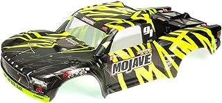 ARRMA 1/7 Painted Body, Black/Green: Mojave 6S BLX, ARA411002