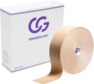 C&G キネシオロジーテープ 50mm × 30m 業務用 伸縮 マラソン 膝 足首 手首 指