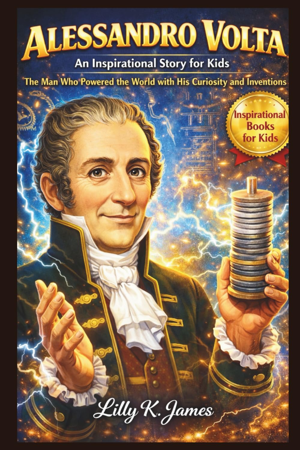 Alessandro Volta The Inspirational Journey of a Genius: The Man Who Powered the World with His Curiosity and Inventions (An Inspirational Inventors Stories for Kids)