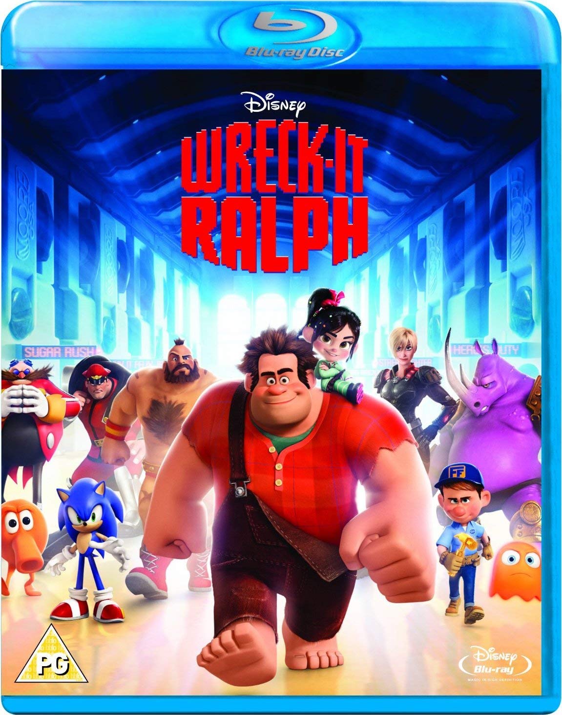 Podcast- Wreck-It Ralph