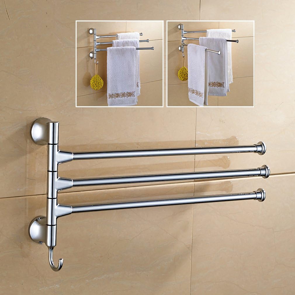 Auralum Cobre toallero de barra – móviles, pared Lunes y con ...