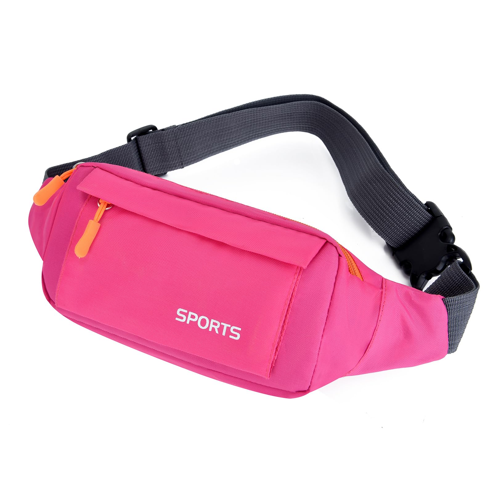 Bumbag Waist Fanny Pack Running Belt for Men Ladies，Against Theft Money Belt for Outdoors Workout Hiking Traveling Gifts for Men Women
