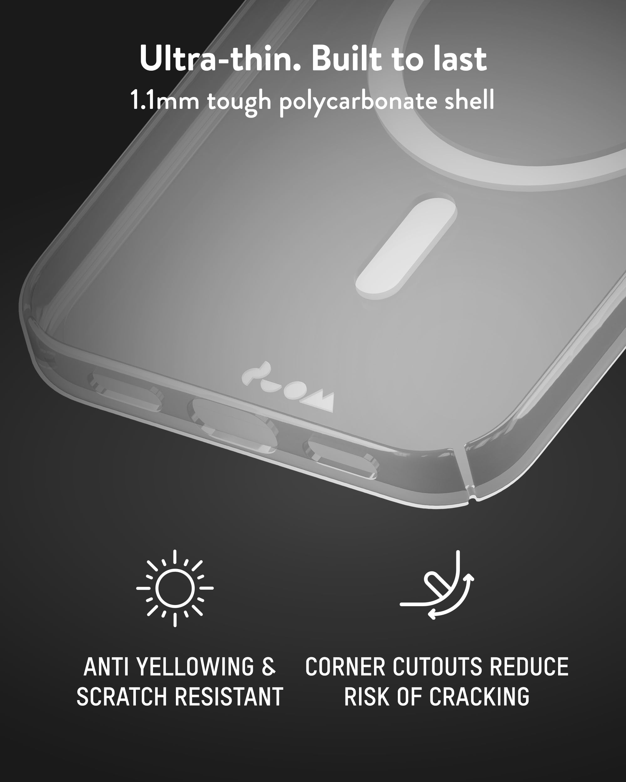 Amazon.com: Mous for Google Pixel 10/10 Pro (2025) Clear Case