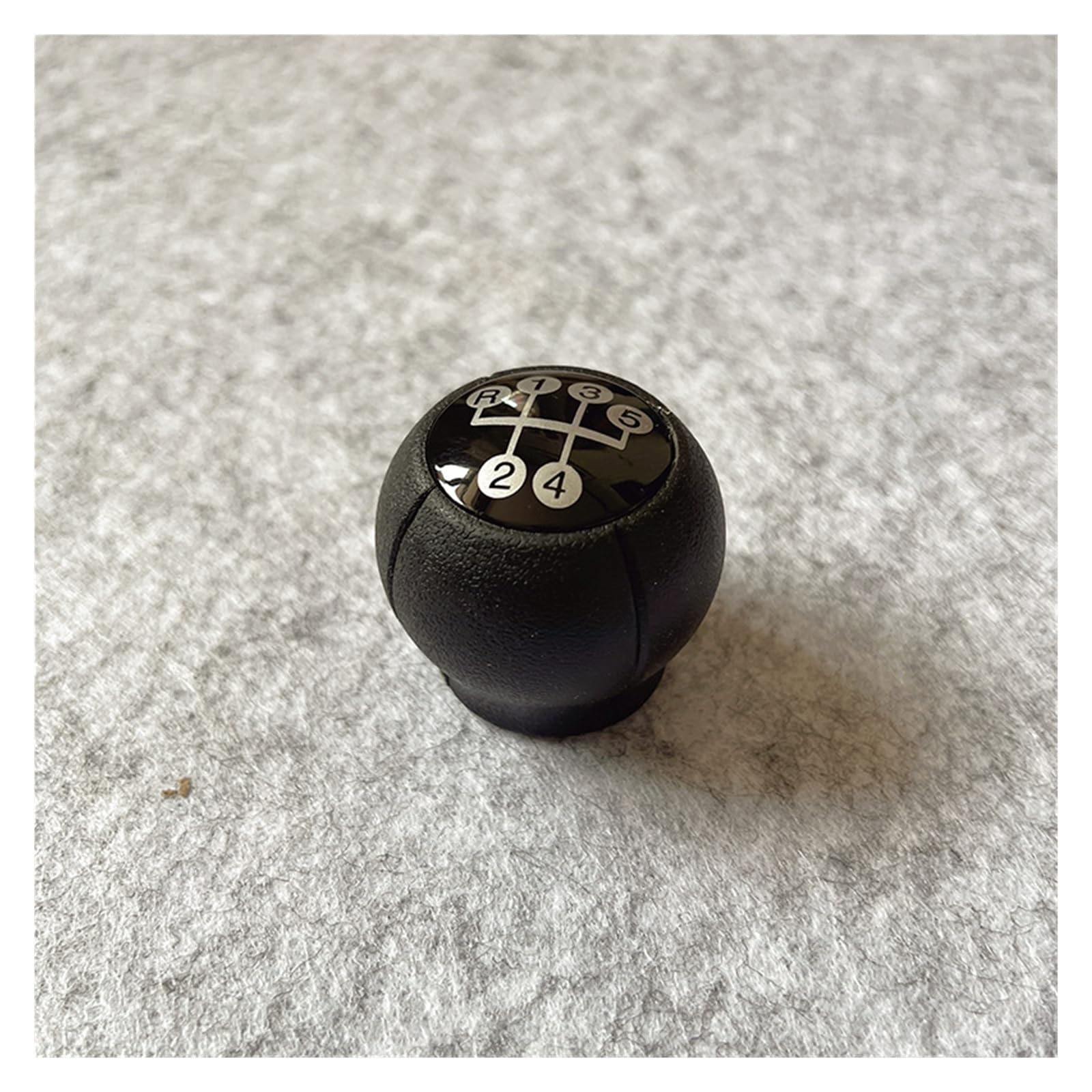 ZYINCEN Speed Gear Shift Knob for Opel Car MT 5 Speed Gear Shift Knob Replace