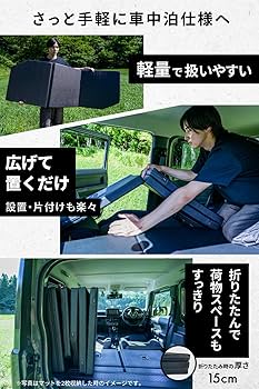 Amazon.co.jp: LikeOne ジムニー専用 車中泊用マット 高反発
