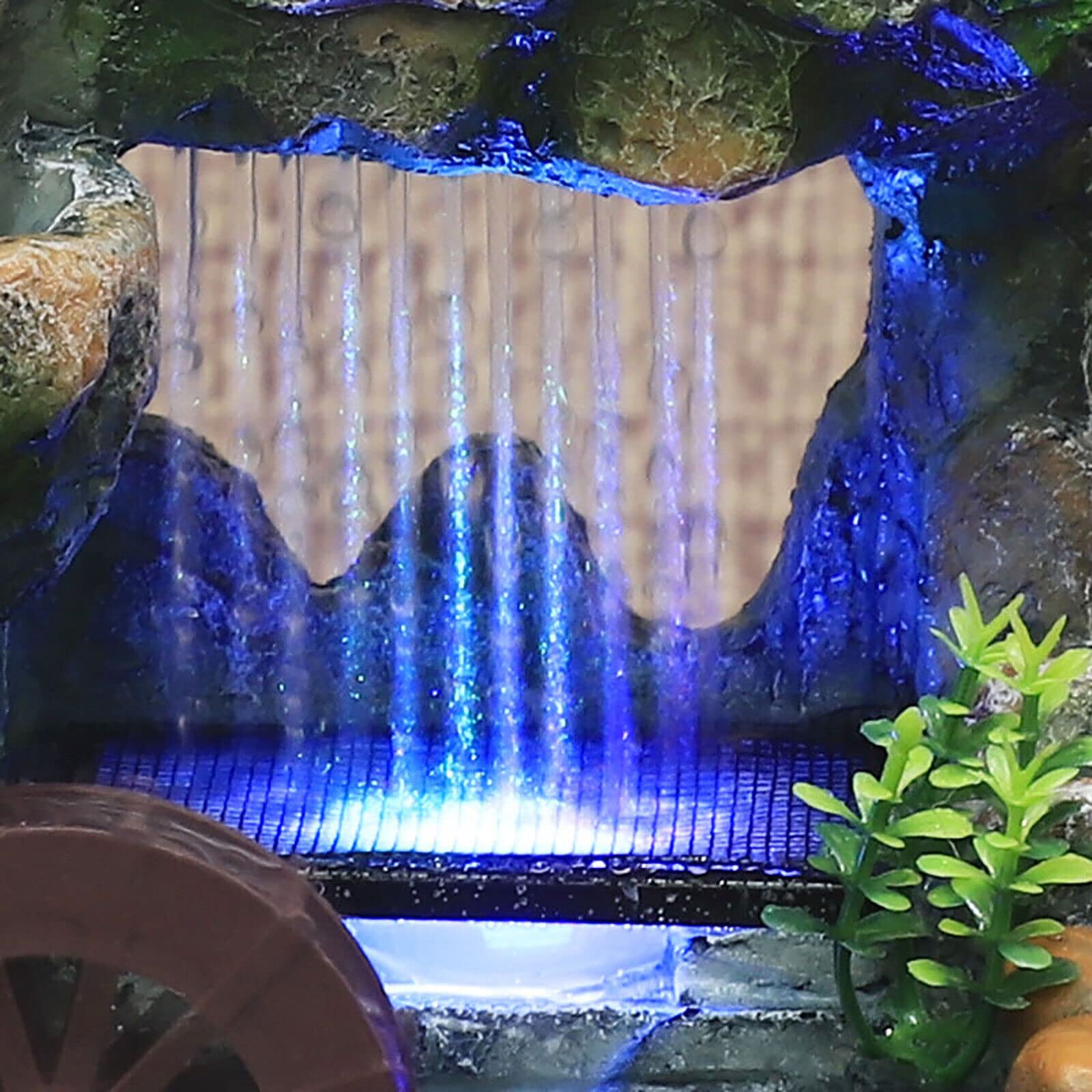 Fuente de interior con fuente de mesa LED decoración lámpara de mesa fuente de agua,Decorative fuentes de interior,Ideal Meditación y relajación