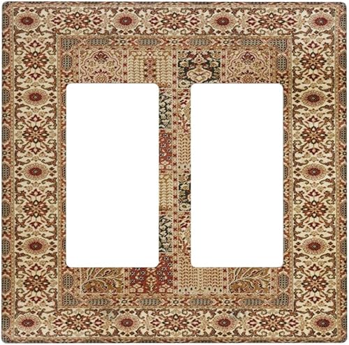 Miniatura 149 de Farmhouse Coffee Primitive Coffee Bean Kitchen 3 Gang Triple Interruptor de Luz de Palanca Cubierta de Placa de Pared Placa Frontal Eléctrica