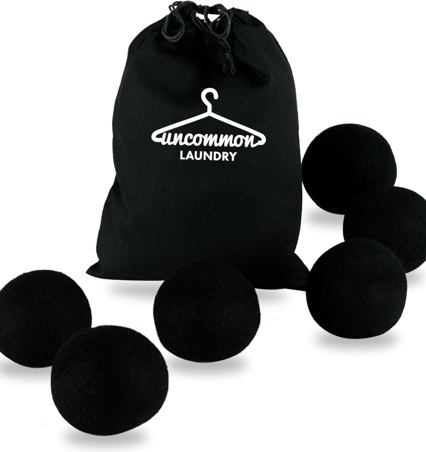 EcoKiwi Tumble Dryer Balls - 100% New Zealand Wool Dryer Balls - 6 Pack - Reusable Laundry Balls - View #10