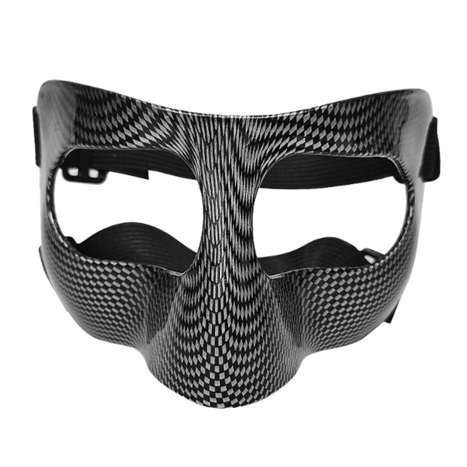 FABLOFT Nose Guard Face Cover Softball Soccer Basketball Mask with Adjustable Strap|Sporting Goods | Team Sports | Basketball |1 Sports Face Nose Protector-image-15
