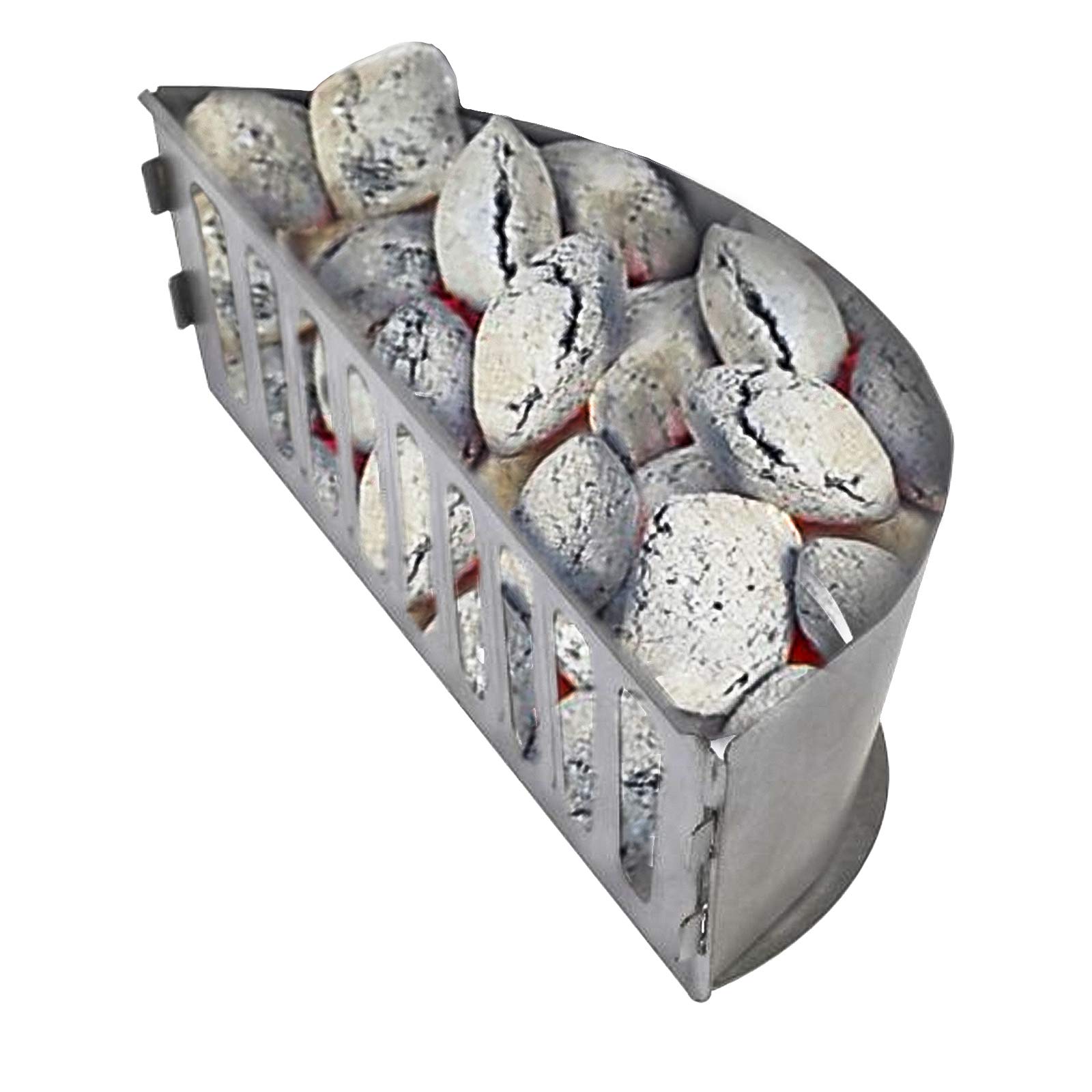 Hongso Char-Basket Charcoal Holders - Pair For 22.5" Kettle Grills, Weber One Touch & Master Touch (PPG403)