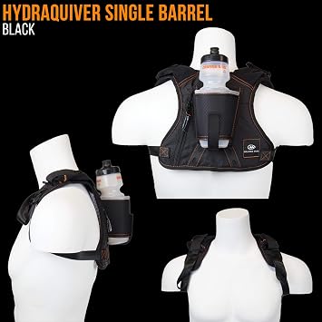 Orange Mud HydraQuiver Hydration Pack Running Vest Trail OCR