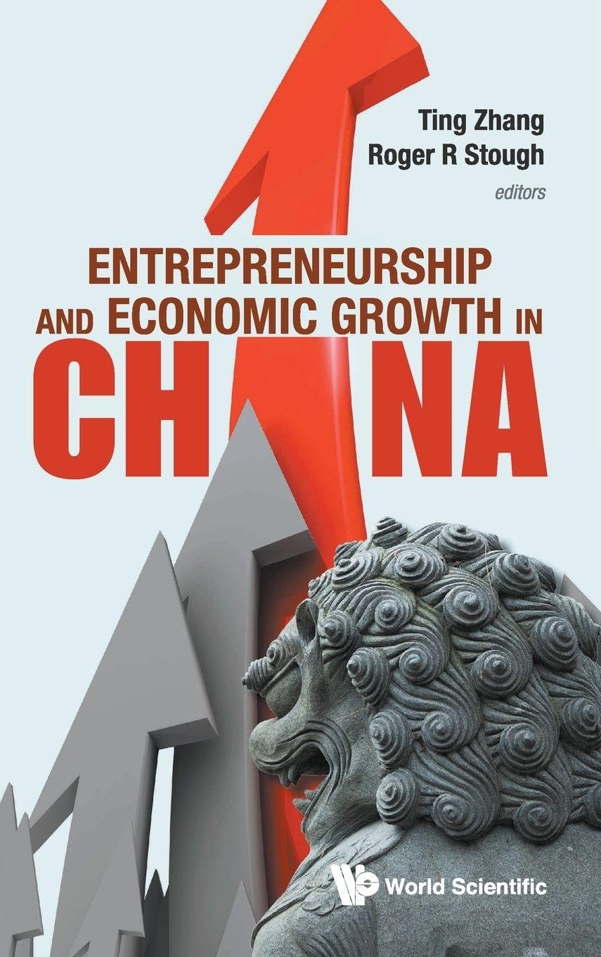 Buy Entrepreneurship And Economic Growth In China — BookShops.in