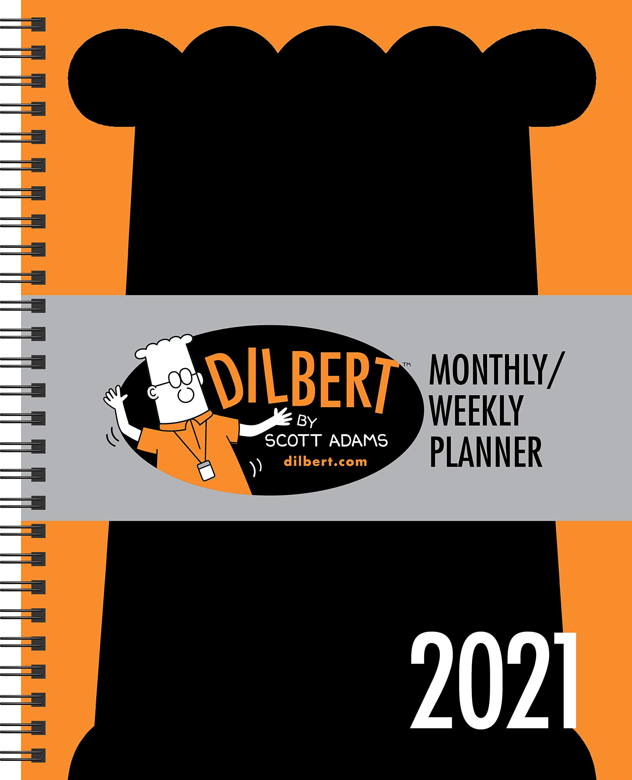 Dilbert 2021 Monthly/Weekly Planner Calendar