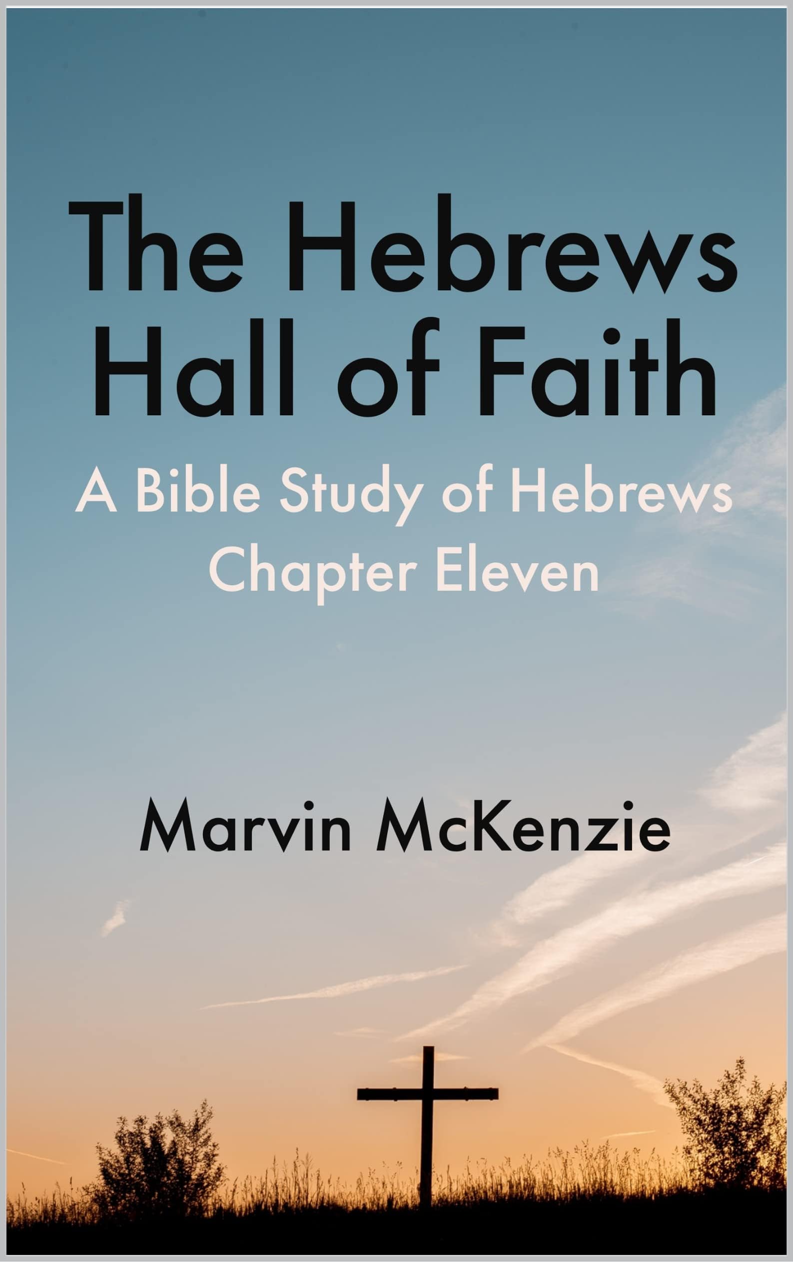 The Hebrews Hall of Faith: A Bible Study of Hebrews Chapter Eleven