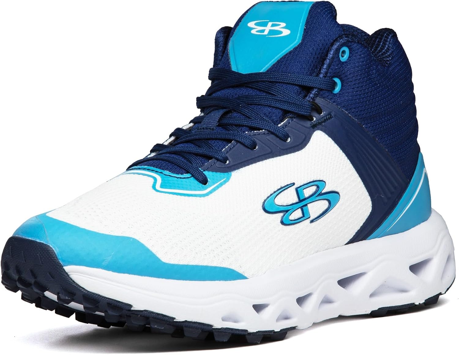 Boombah Victor Pureknit Men's Turf Mid Shoes - Stance - Multiple Color Options - Multiple Sizes
