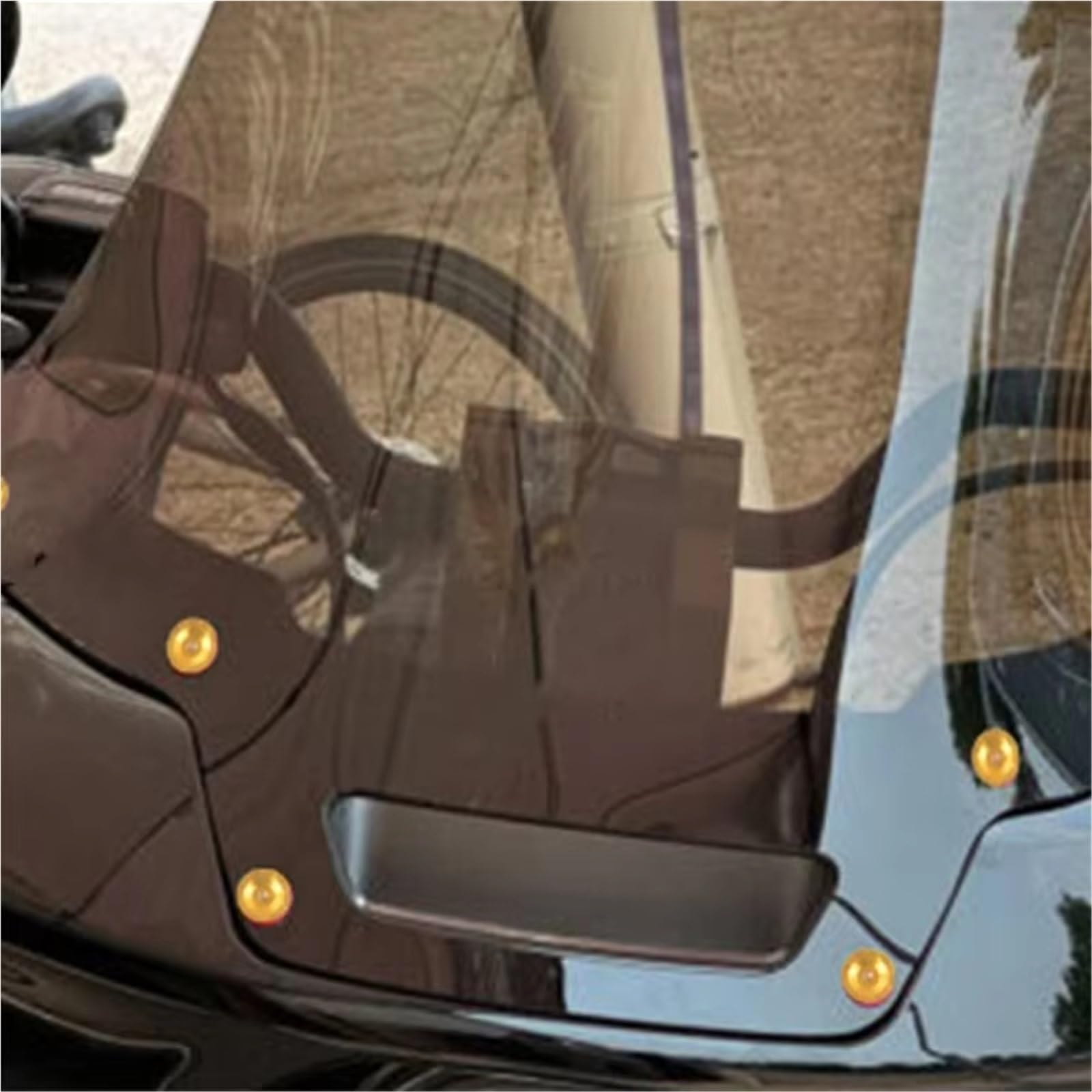 Vis Carrosserie Moto Compatible Avec Low Pour Rider ST 2022–2025 Les Boulons De Garniture De Pare-brise De Moto Vis De Carénage