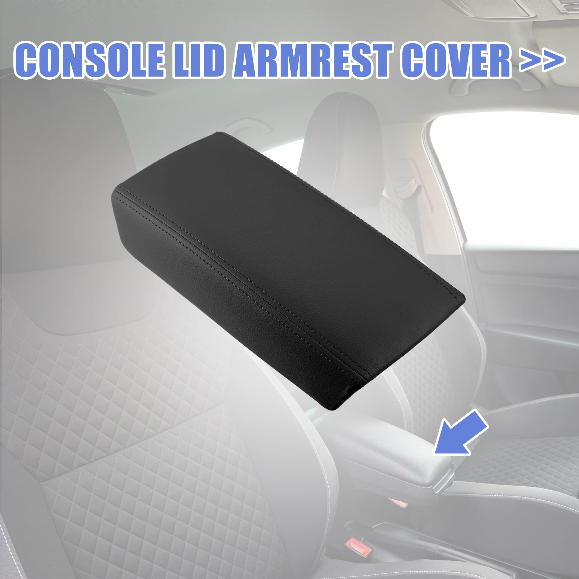 2003-2007年式 ホンダ・アコード用 オーバーヘッドコンソール Amazon.com: X AUTOHAUX Car Center Console Lid Armrest Seat Box