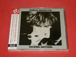 メタル・ボックス (セカンド・エディション)(SHM-CD)