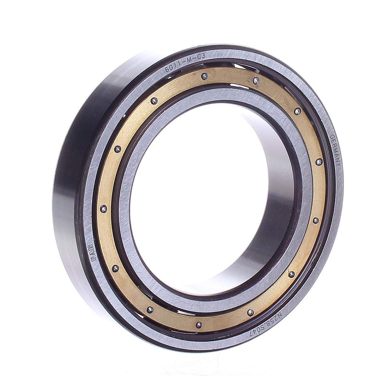 6011-M-C3 FAG Rodamiento de bolas cojinete 55x90x18mm