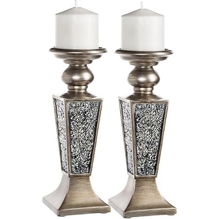 Deko Kugeln 3er Set Silber - Harz Kugeln Für Vasen & Schalen