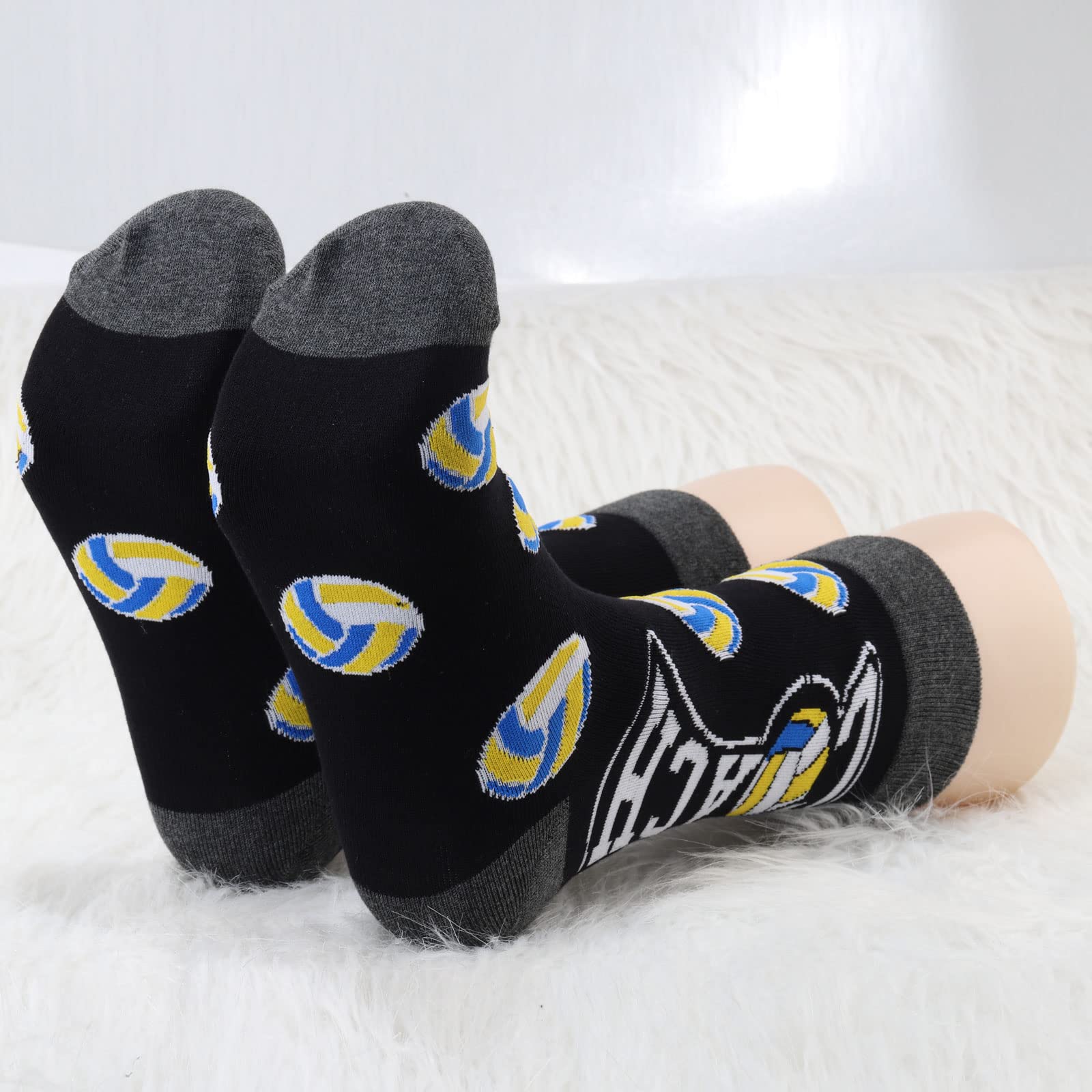 MBMSO Volleyball Coach Socks - 2 Pair Coach Appreciation Gifts