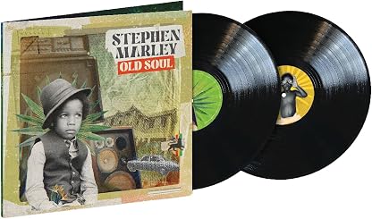 Old Soul[2 LP] por Stephen Marley — capa do álbum
