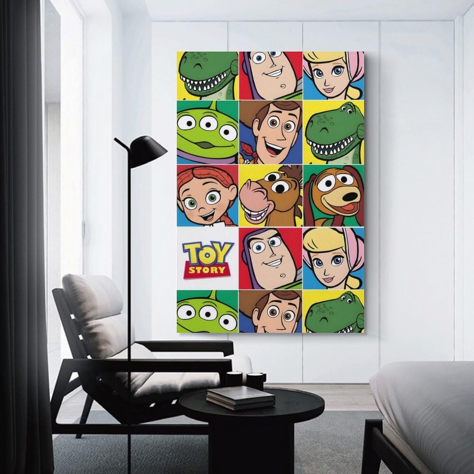 Amazon.co.jp: トイストーリー アートポスター 飾り絵 かわいい