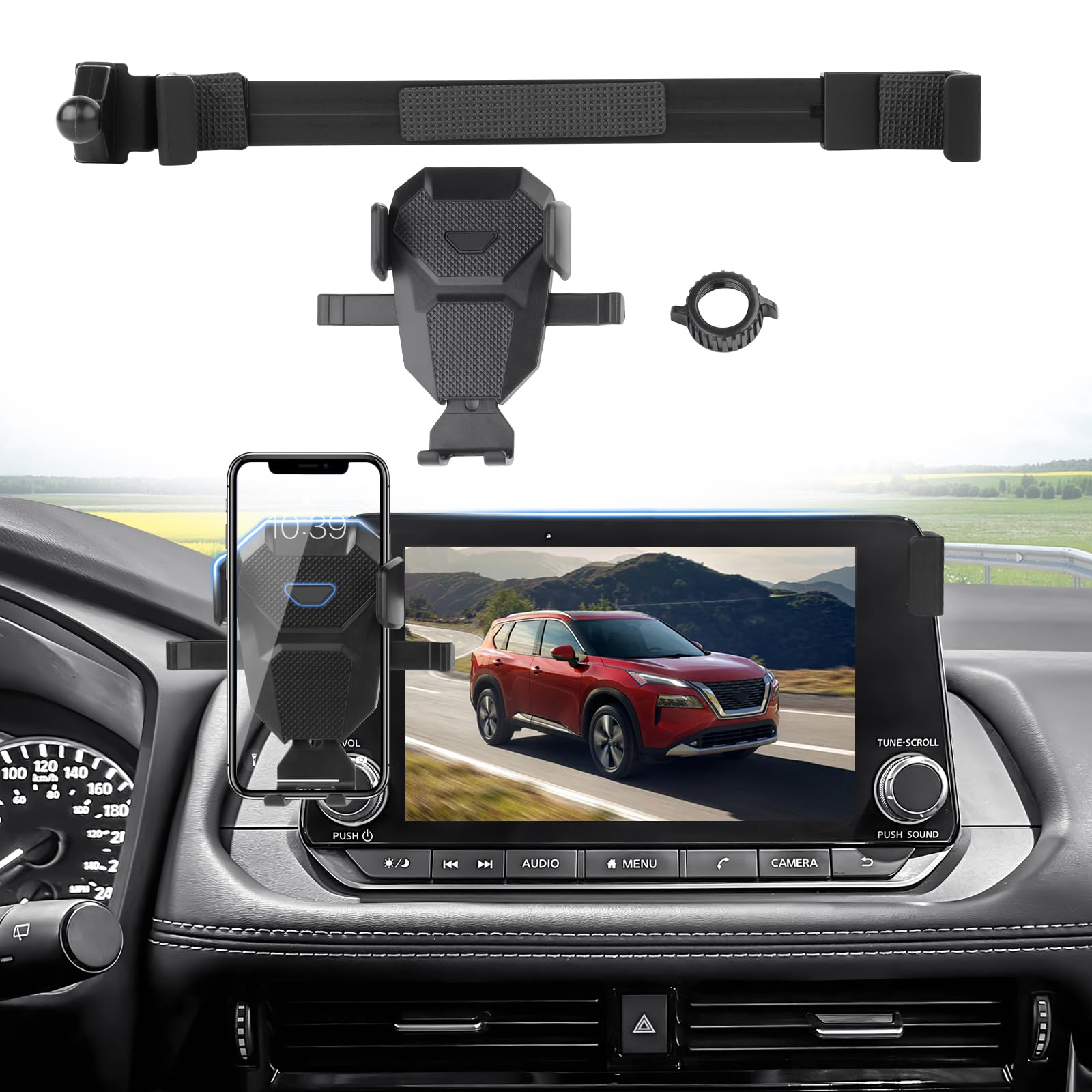 Sunsdrew 21+ Rogue 8'' Phone Mount