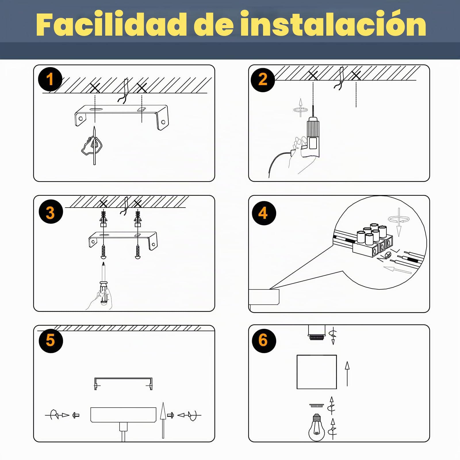 Lámpara Colgante Moderna Dorada de Metal, E27 de 3 Luces, para | Comedor, Salón e Isla de Cocina