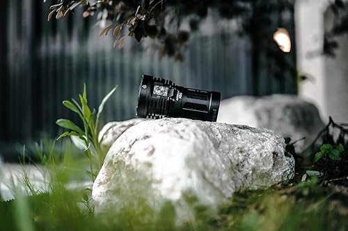 Miniatura 3 de Acebeam Proyector LED multiusos X-50 X50 -40000 lúmenes, hasta 2,624.7 ft de alcance 6500K LED blanco frío