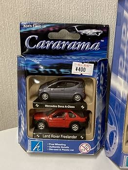 Cararama ミニカー　セット Amazon.co.jp: HONGWELL Cararama ホンウェル カララマ ミニカー