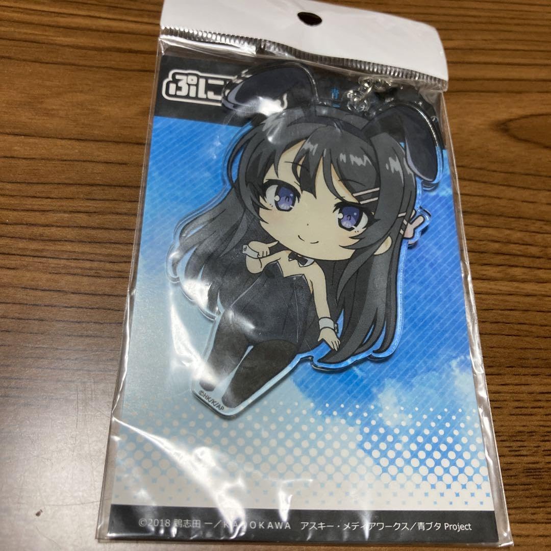 青春ブタ野郎はバニーガール先輩の夢を見ない 桜島麻衣 ぷにこれ!キーホルダー Amazon.co.jp: 青春ブタ野郎はバニーガール先輩の夢を見ない