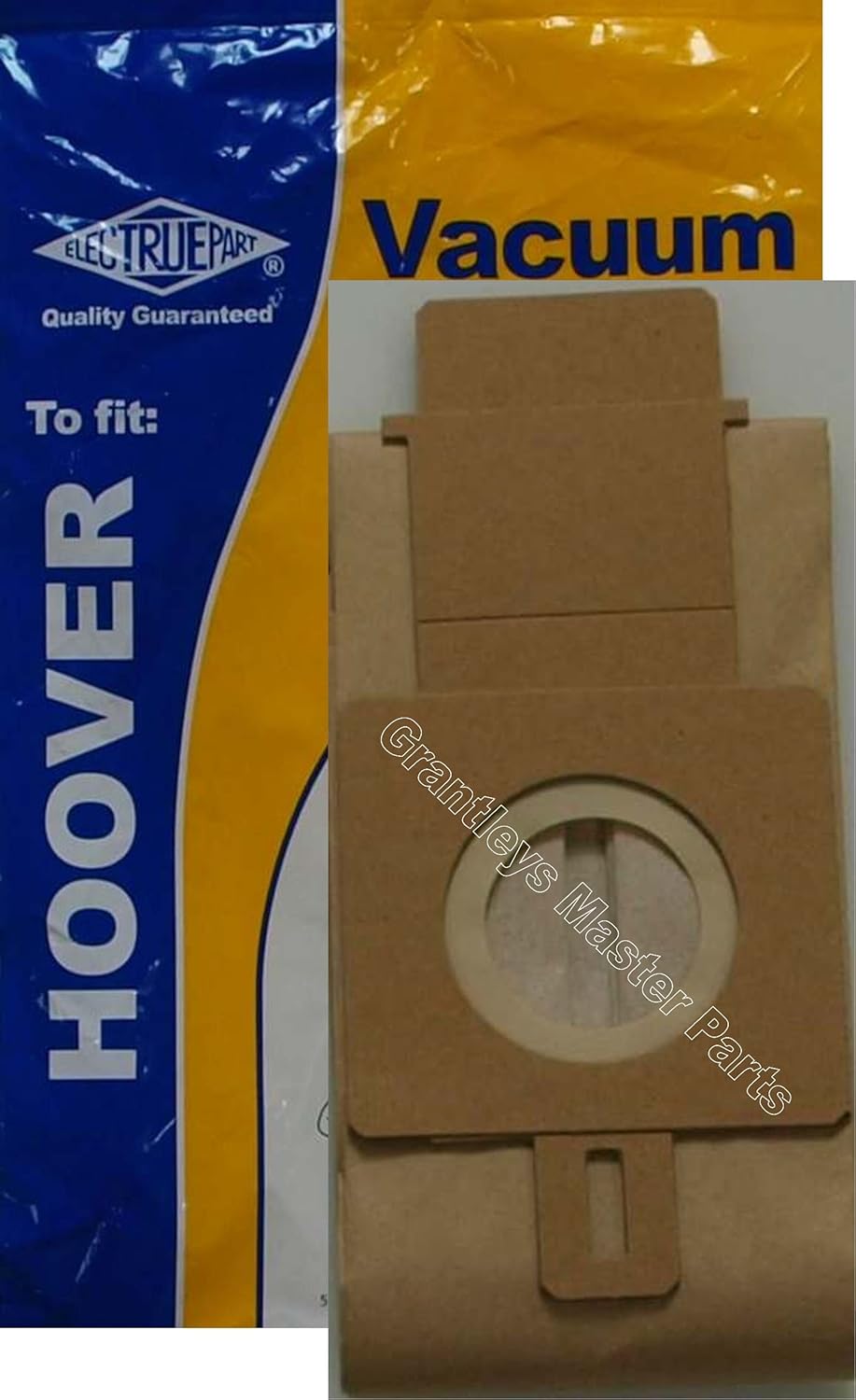 Hoover H20 Type Upright Vacuum Cleaner Dust Paper Bags for Hoover Purepower (Pack of 10)