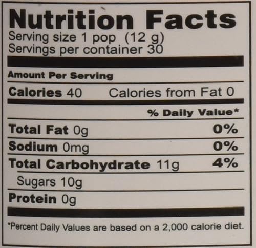 Miniatura 4 de COLORSPLASH LOLLIPOPS Tarro, 30 Pops, 12.69 oz, Naranja