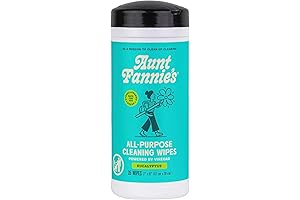 Multi-Surface Natural Cleaning Vinegar Wipes
