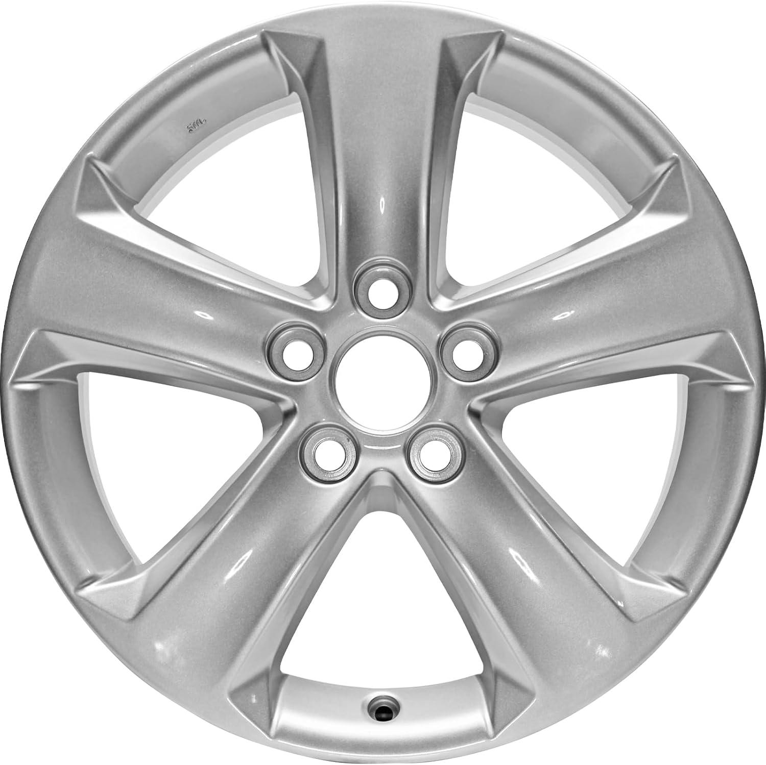 New 17x7 17-Inch Silver Aluminum Alloy Wheel Rim Fits Toyota RAV4 2013-2015 ALY69626U20N