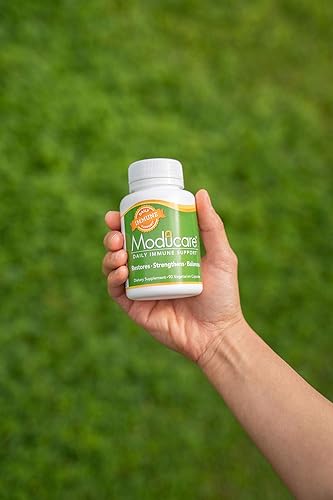 Miniatura 5 de Apoyo inmunológico diario, suplemento dietético de esteroles vegetales, 180 cápsulas vegetarianas (el embalaje puede variar)