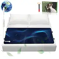 Grounding Mat for Bed, Grounding Sheets, Grounding Mattress Pad with Cord (Queen, 60"x27")